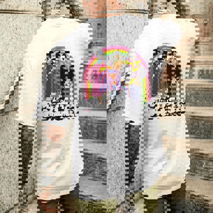 メンズTシャツ バックプリント 彼への贈り物