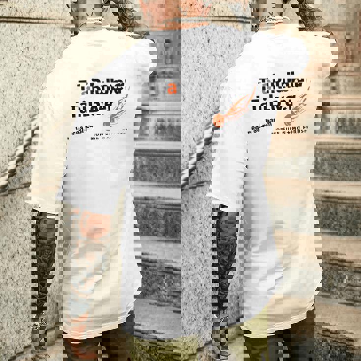 032Bo タイラバタイラバー ルアーフィッシング 釣り メンズTシャツ バックプリント 彼への贈り物