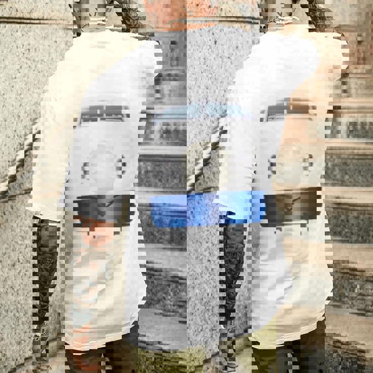 0系新幹線イラスト 長袖tシャツ メンズTシャツ バックプリント 彼への贈り物