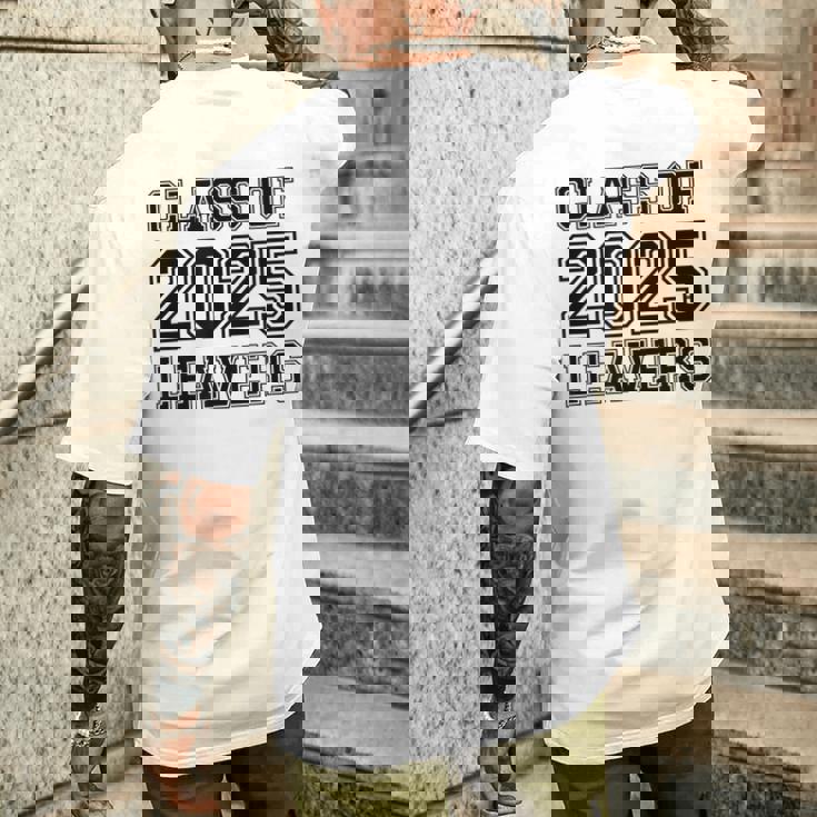 11年 退職者 2025年クラス 直筆サイン高校署名 メンズTシャツ バックプリント 彼への贈り物