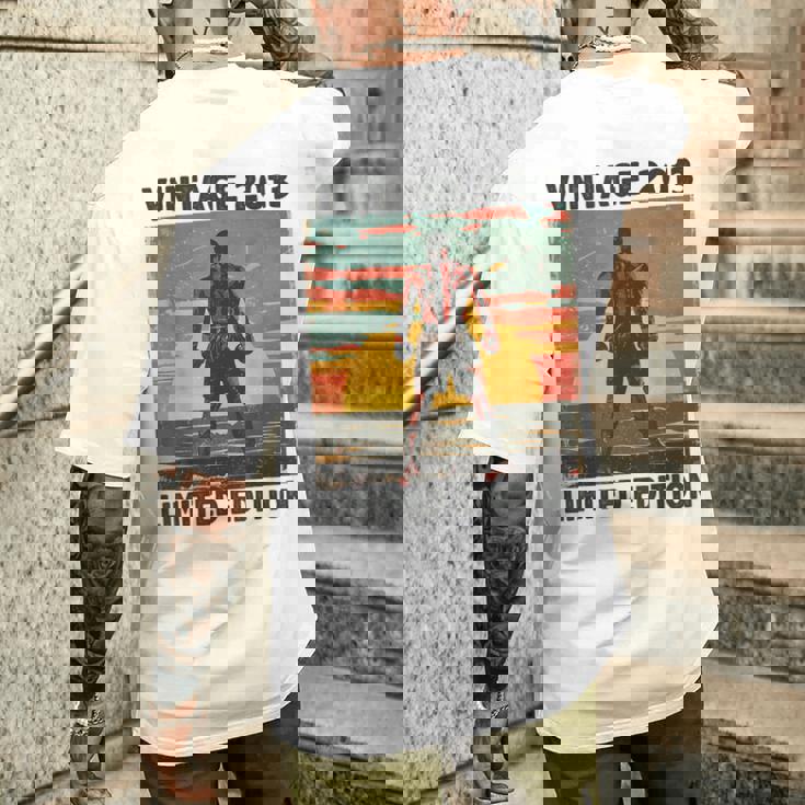 11歳 ギフト ヴィンテージ 2013 ボクシング愛好家 11歳の誕生日 メンズTシャツ バックプリント 彼への贈り物