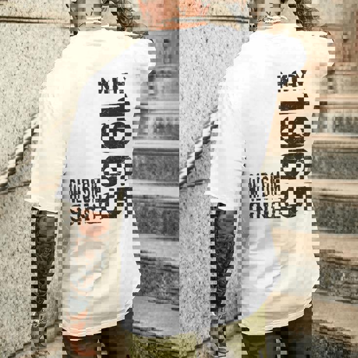 1965年5月以来素晴らしい、1965年5月の誕生日に生まれる メンズTシャツ バックプリント 彼への贈り物