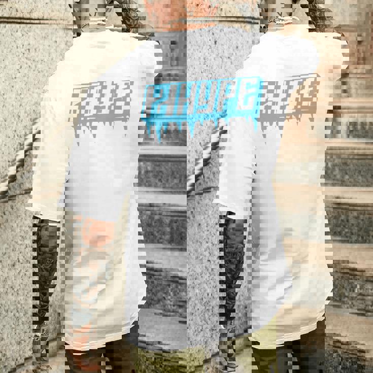 2 誇大宣伝 長袖tシャツ メンズTシャツ バックプリント 彼への贈り物