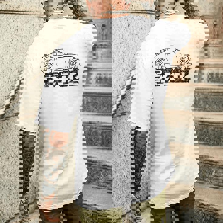 370Z 車 メンズTシャツ バックプリント 彼への贈り物