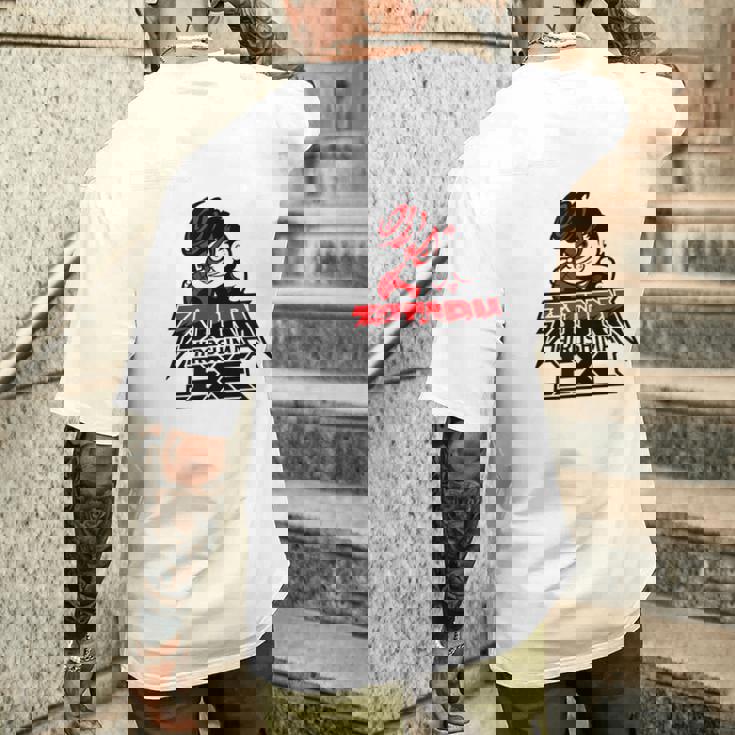 3Storm Hiroshima_7_坂田央 メンズTシャツ バックプリント 彼への贈り物