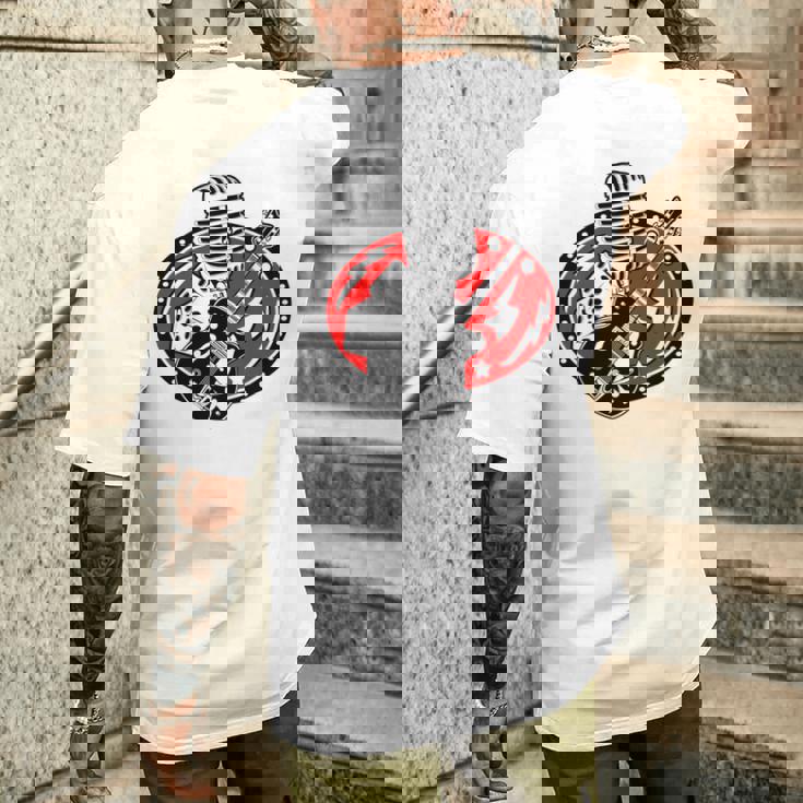 50年代ロカビリー ロックンロール ダンスパーティー レトロ 60年代音楽 長袖tシャツ メンズTシャツ バックプリント 彼への贈り物