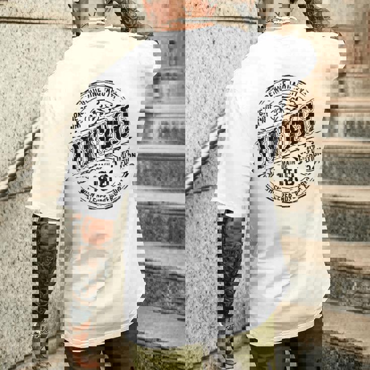 65Th Birthday Made In 1960 When Legends Were Bornintage メンズTシャツ バックプリント 彼への贈り物