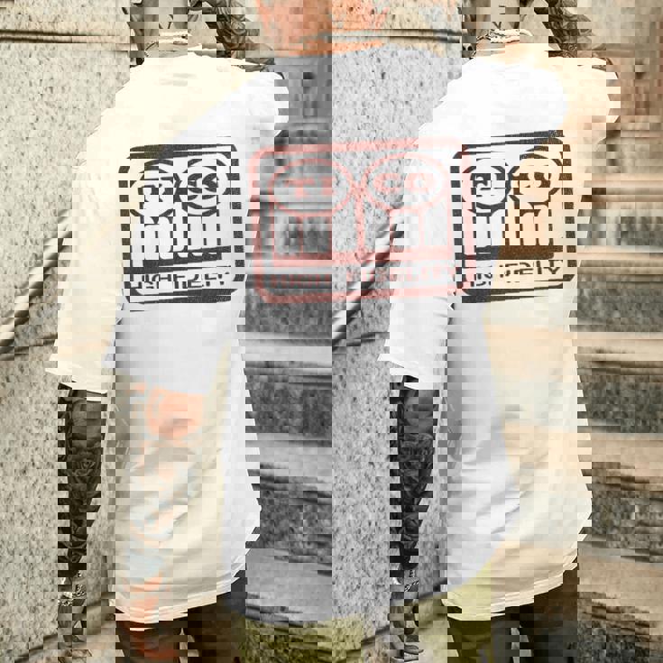 Alegre Tico Records サルサ ミュージックバンド レトロ ビニール ビンテージ メンズTシャツ バックプリント 彼への贈り物