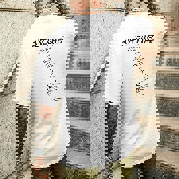 Alpe D'huez サイクリングギフト フランス ロードサイクリング メンズTシャツ バックプリント 彼への贈り物