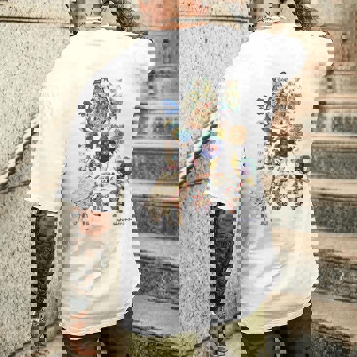 Animal Gang メンズTシャツ バックプリント 彼への贈り物