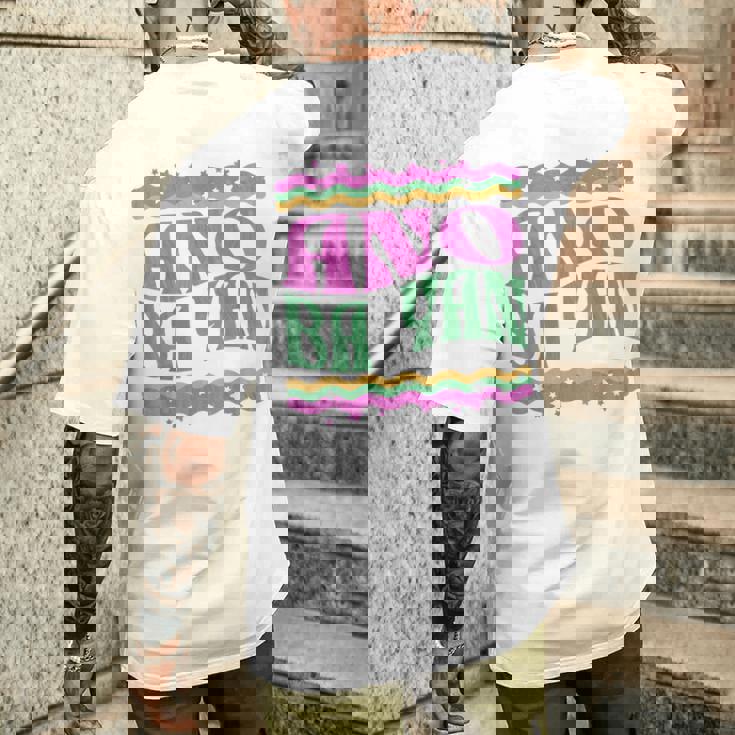 Ano Ba Yan メンズTシャツ バックプリント 彼への贈り物