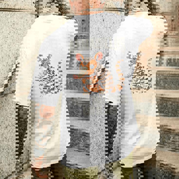 Armadillo かわいいアーマー アニマル アルマジロ 長袖tシャツ メンズTシャツ バックプリント 彼への贈り物