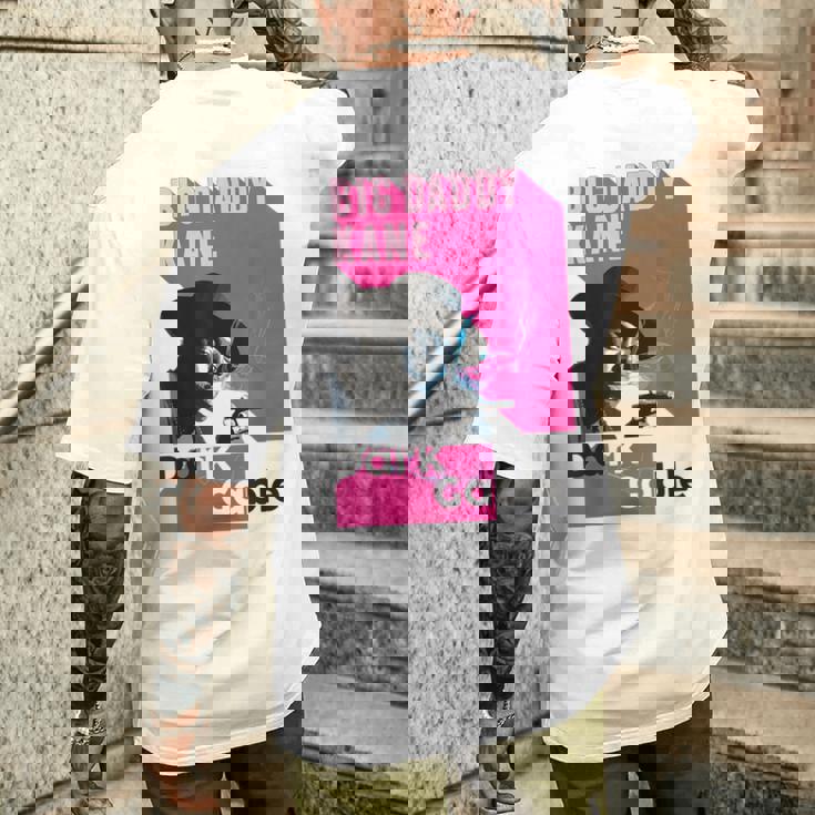 Big Daddy Kane ダークゲーブル メンズTシャツ バックプリント 彼への贈り物