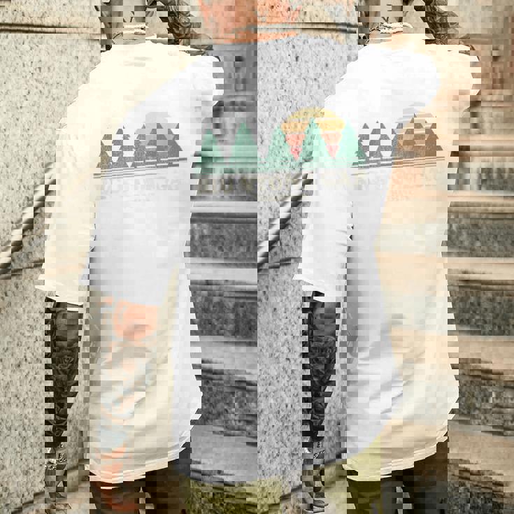 Bigtone Gapaヴィンテージスローバックtシャツ レトロ70年代デザイン メンズTシャツ バックプリント 彼への贈り物