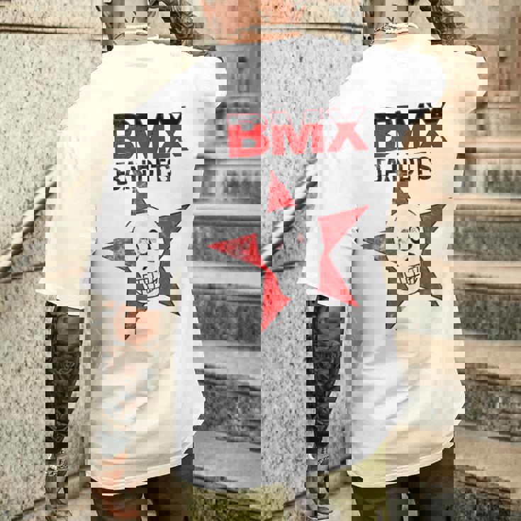 Bmx Bandits パンクロックグランジ アンティーク調グラフィックtシャツ メンズTシャツ バックプリント 彼への贈り物