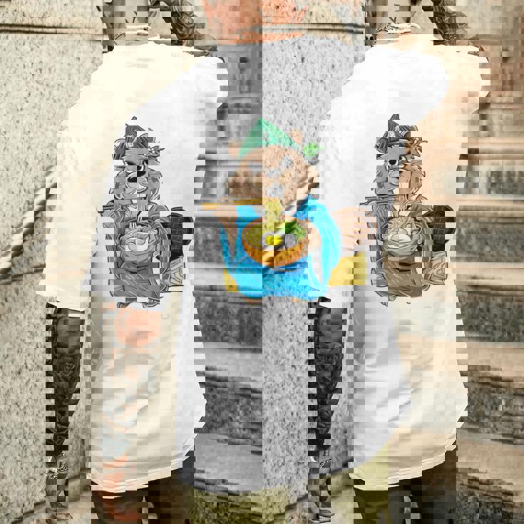 Bobr Kurwa 面白ポーランド語 ボーバー クルワ ジャパン ラーメン クルワ メンズTシャツ バックプリント 彼への贈り物