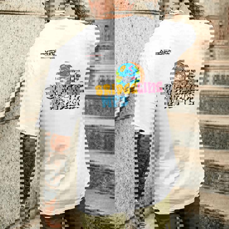 Bridge Line Mp3Exe_2_須田義龍 メンズTシャツ バックプリント 彼への贈り物