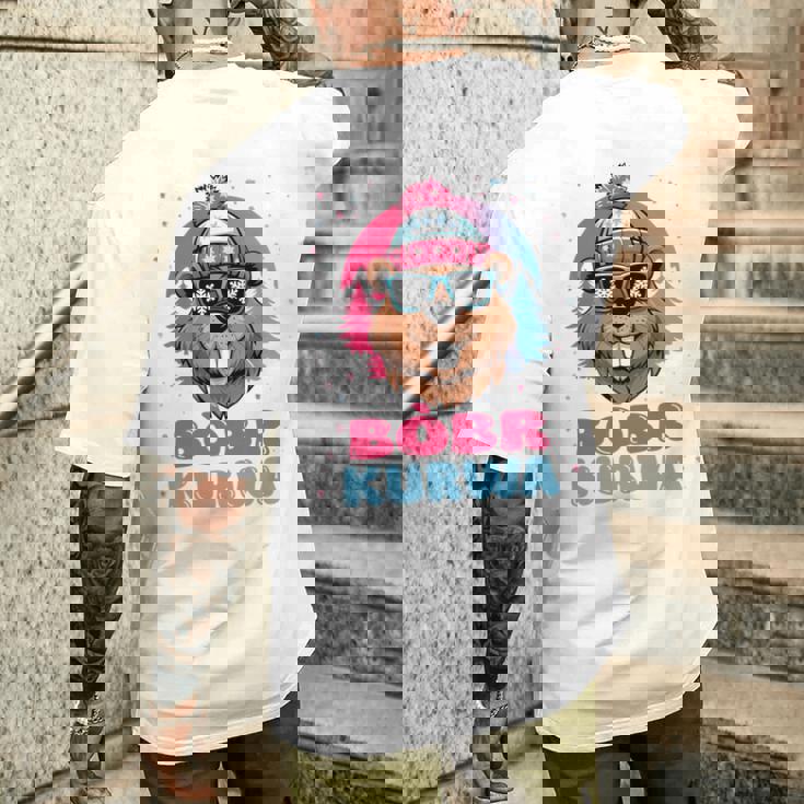 Bòbr クルワ ウィンター ジャンパー クルワ ボーバー スノーフレーク ボブル 冬 長袖tシャツ メンズTシャツ バックプリント 彼への贈り物