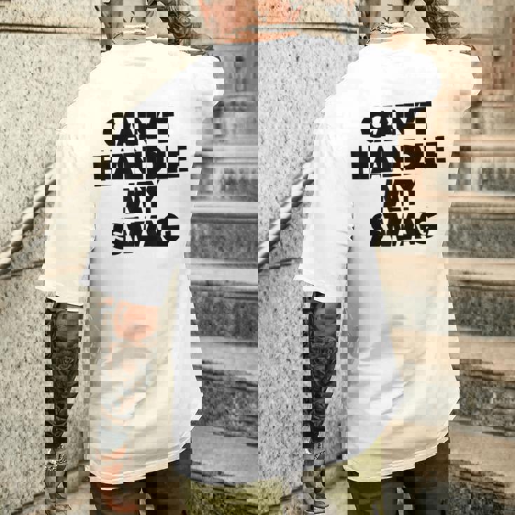 Can't Handle Mywag メンズTシャツ バックプリント 彼への贈り物