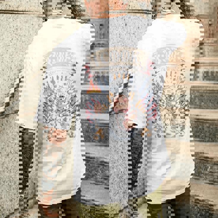 I Cook And I Know Things シェフクックヘルパー 長袖tシャツ メンズTシャツ バックプリント 彼への贈り物