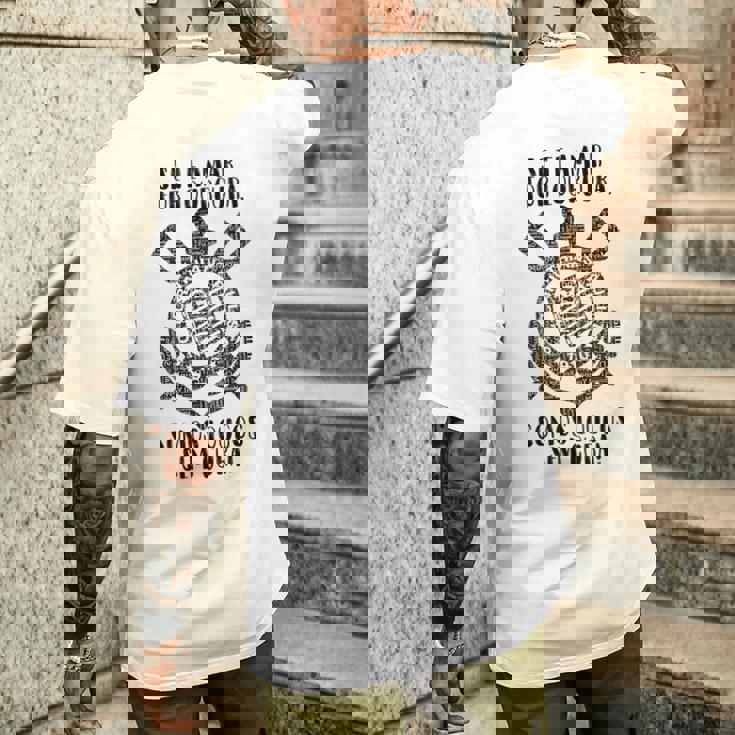 Corinthiansomos Loucos ホワイト メンズTシャツ バックプリント 彼への贈り物