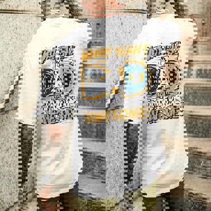 Dad Alright That Guys Awesome 父の日 メンズTシャツ バックプリント 彼への贈り物