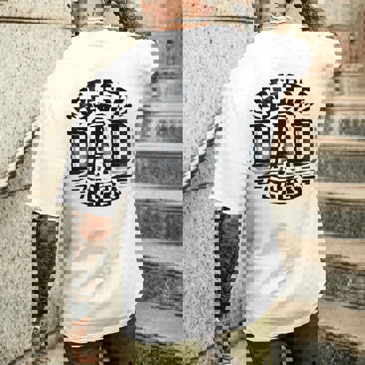 Dad Jokes Best Dad Ever 面白い父の日のギフトアイデア メンズTシャツ バックプリント 彼への贈り物