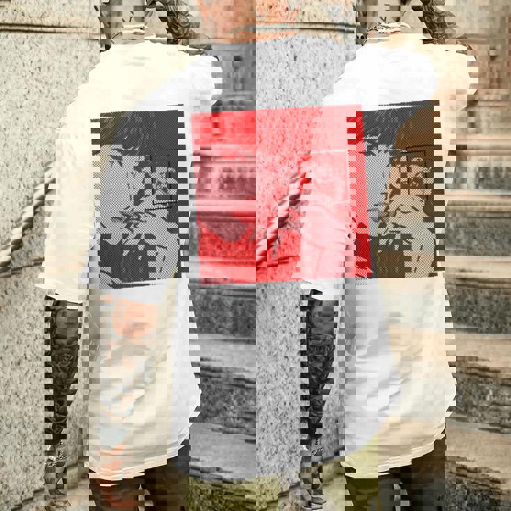 Dot Pattern Original Icon Official Illustration Red 長袖tシャツ メンズTシャツ バックプリント 彼への贈り物