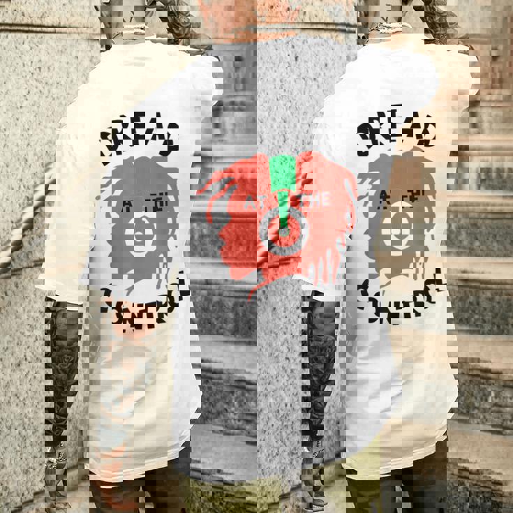 Dread At The Control Reggae Rockstar グラフィックtシャツ メンズTシャツ バックプリント 彼への贈り物