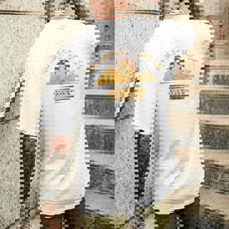 Ea Nasir Copper、エジプト ミーム、面白いエジプトの苦情 長袖tシャツ メンズTシャツ バックプリント 彼への贈り物