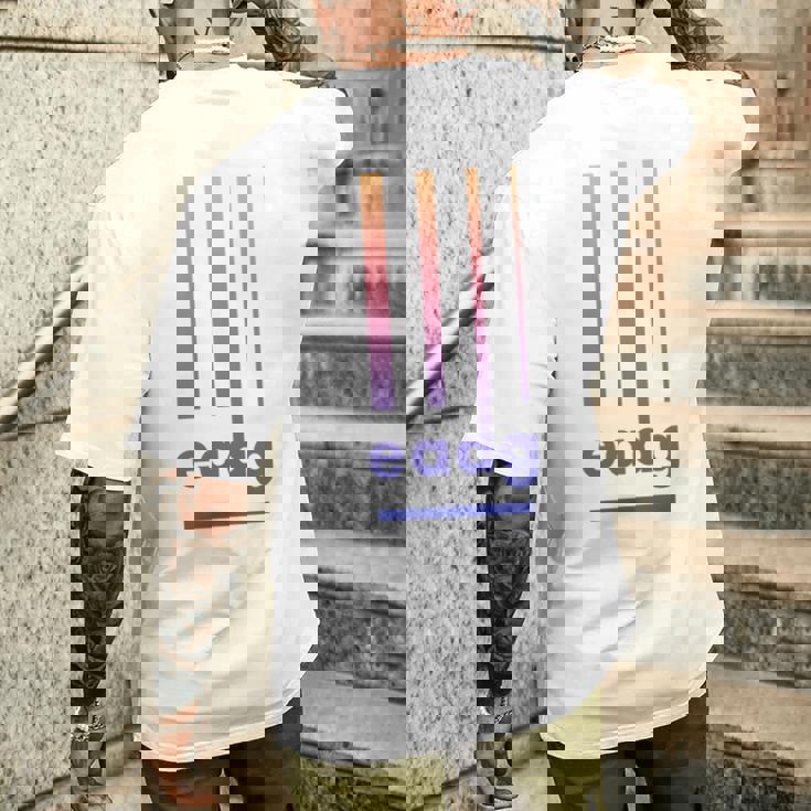 Eadg 4弦 モダンベース ギター プレーヤー ミュージシャン ベーシスト 長袖tシャツ メンズTシャツ バックプリント 彼への贈り物