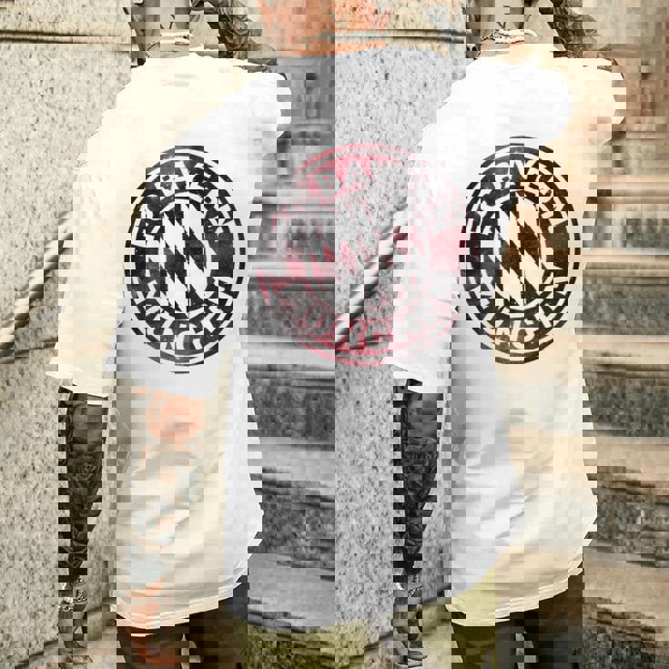 Fcバイエルン・ミュンヘン ロゴ ギャラクシー メンズTシャツ バックプリント 彼への贈り物