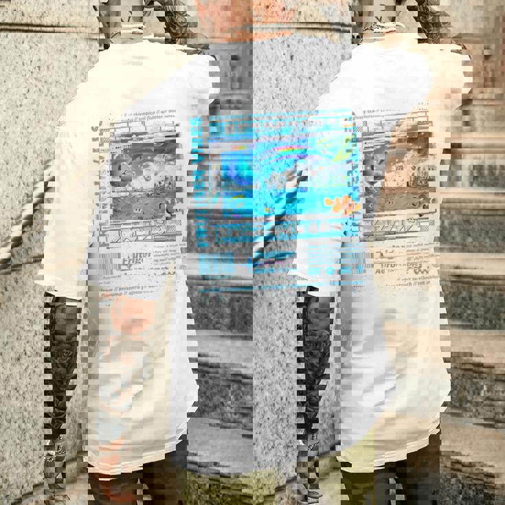 Frutiger エアロファッションコレクション Frutigeribes メンズTシャツ バックプリント 彼への贈り物