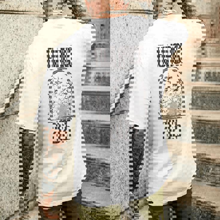 Fuji Rock 25 Animal Amazon Limited Color メンズTシャツ バックプリント 彼への贈り物