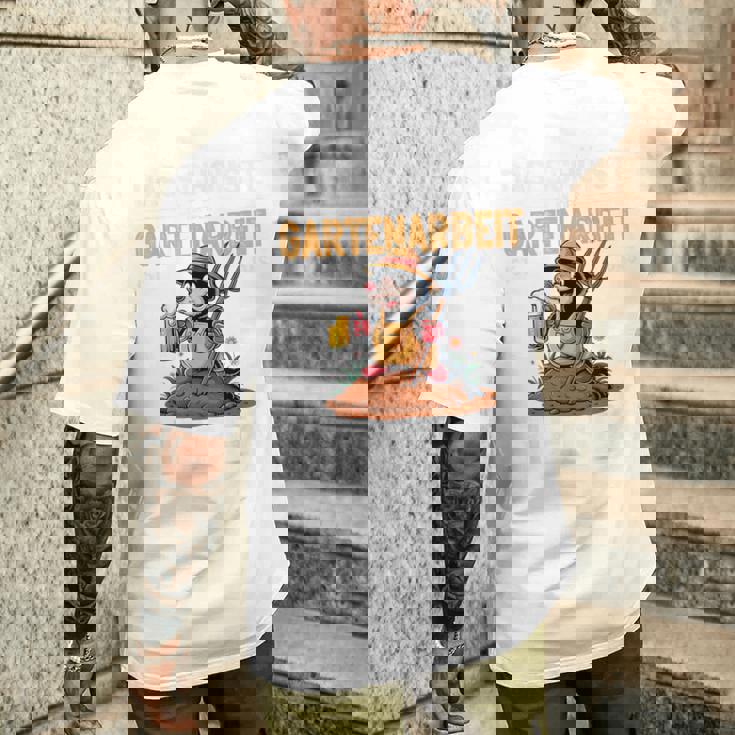 Gießen Ist Das Beste メンズTシャツ バックプリント 彼への贈り物