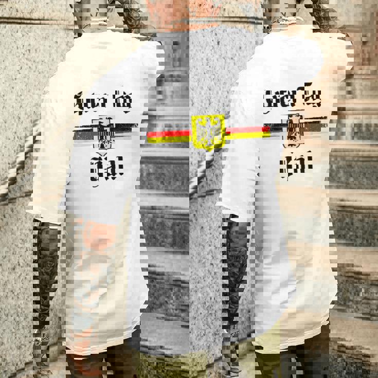 Good Day Y'all メンズTシャツ バックプリント 彼への贈り物