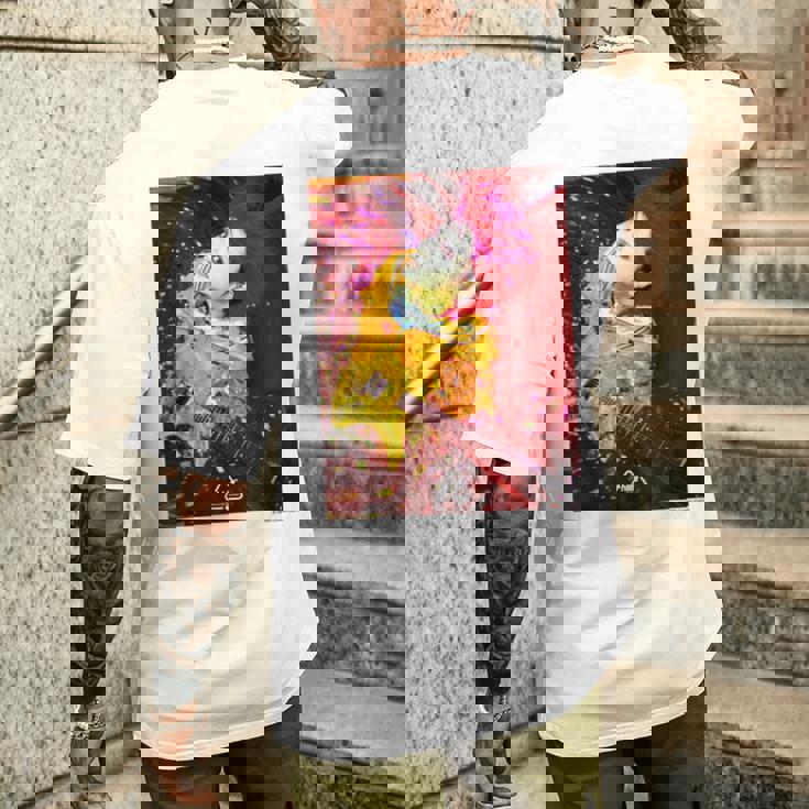 Guitar メンズTシャツ バックプリント 彼への贈り物