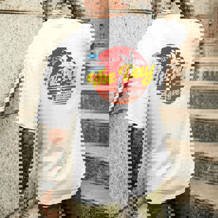 Have The Day You Desevre 長袖tシャツ メンズTシャツ バックプリント 彼への贈り物