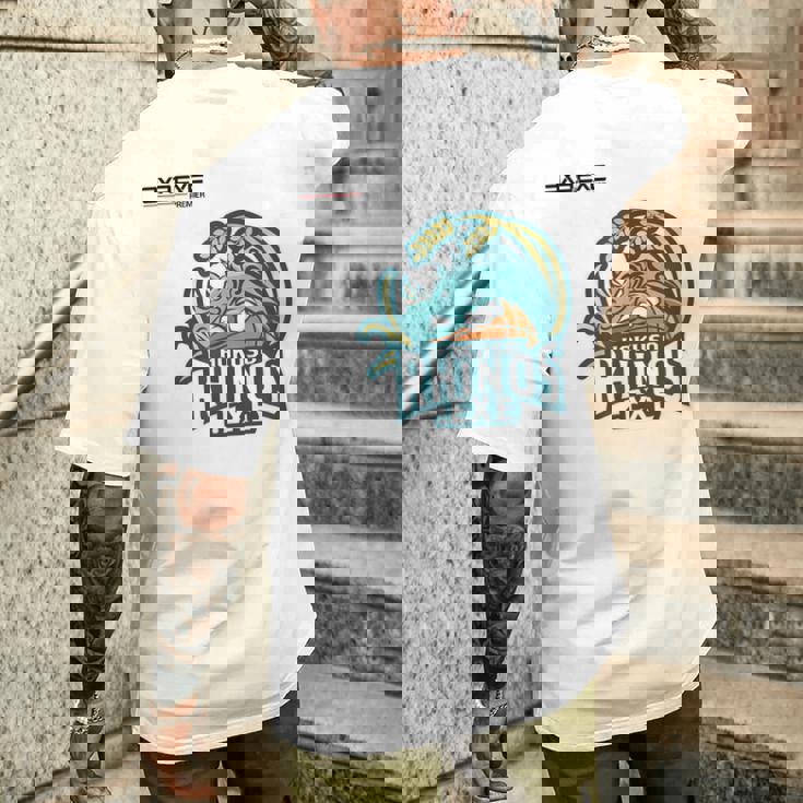 Hokuso RhinosExe_86_藤沢宏隆 メンズTシャツ バックプリント 彼への贈り物