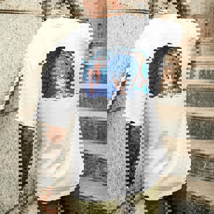 Hololive Production 【星街すいせい】ホロぐら名場面 メンズ 半袖 メンズTシャツ バックプリント 彼への贈り物