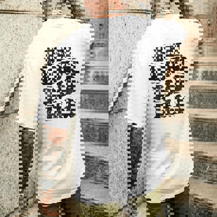 In My Dance Dad Era Dance Dad 父の日 長袖tシャツ メンズTシャツ バックプリント 彼への贈り物