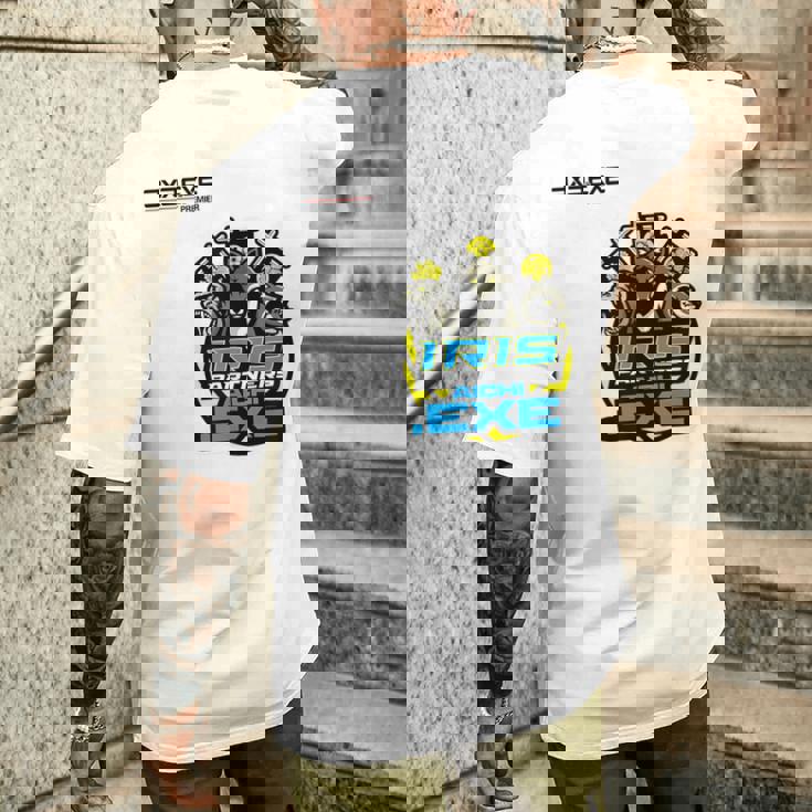 Irispartners AichiExe_7_韓禎良 メンズTシャツ バックプリント 彼への贈り物