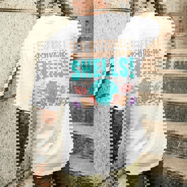 Its Offishell Im Hooked Onhells -Hell Collecting 長袖tシャツ メンズTシャツ バックプリント 彼への贈り物