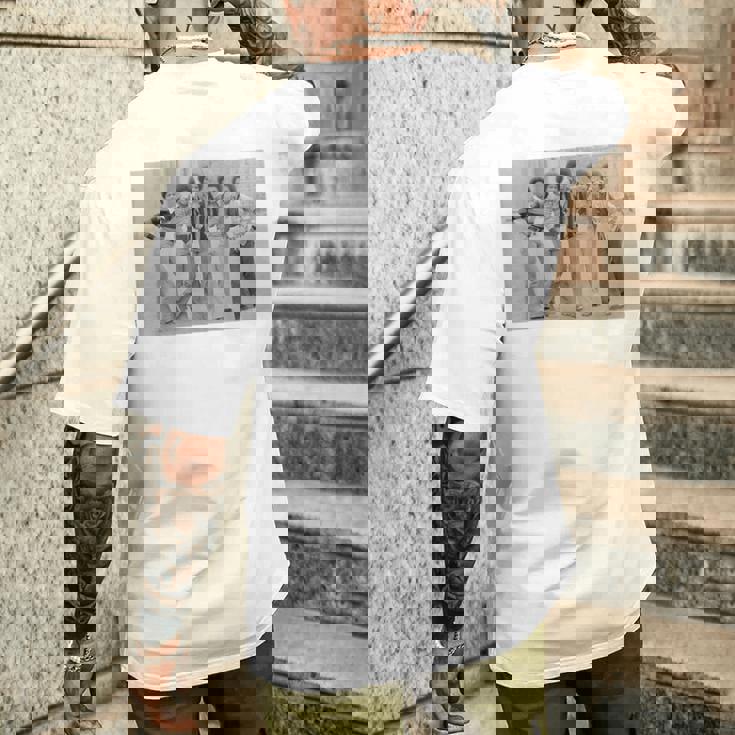 The Jackson 5 In Hyde Park マイケル・ジャクソン 1977 メンズTシャツ バックプリント 彼への贈り物