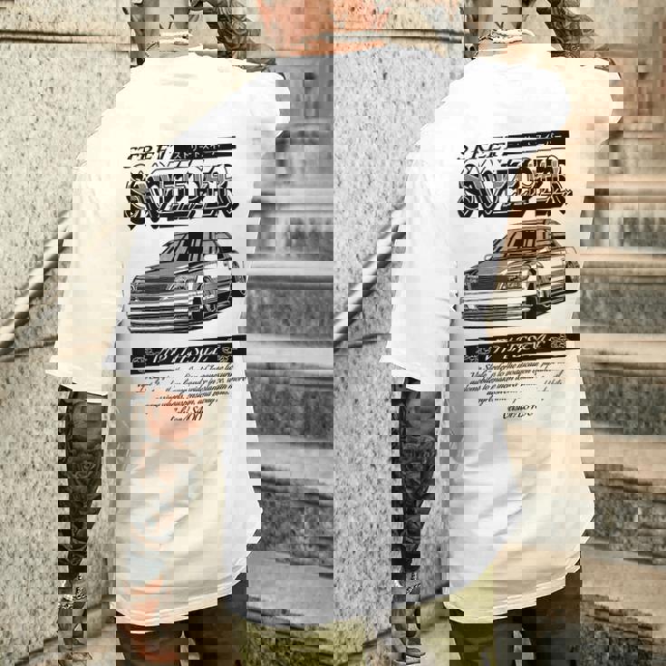 Jdm ストリートスイパー Ls400ip メンズTシャツ バックプリント 彼への贈り物