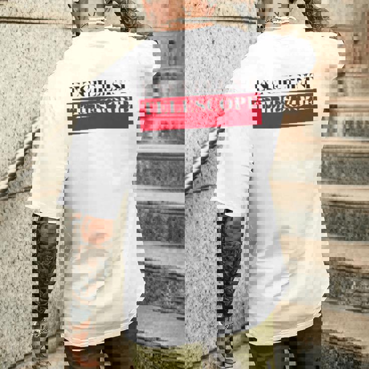 Kenko エクセレントテレスコープ 90年代復刻デザイン 両面デザイン淡色ボディ メンズTシャツ バックプリント 彼への贈り物