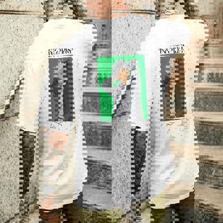 King Of Prism-Your Endless Call- 新イラスト カヅキ メンズTシャツ バックプリント 彼への贈り物