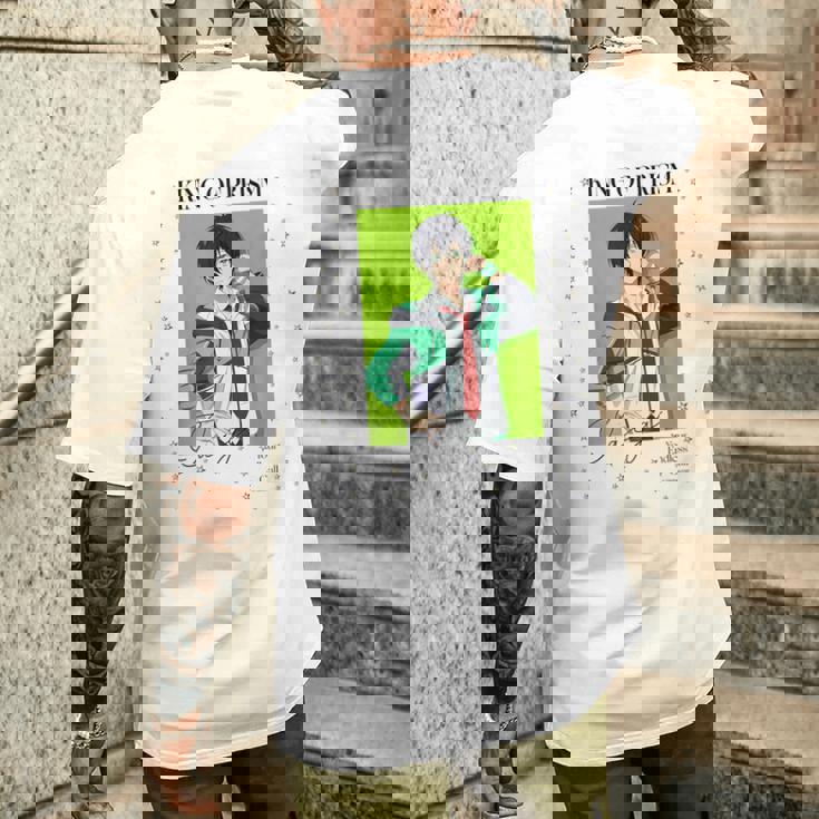 King Of Prism-Your Endless Call- 新イラスト タイガ メンズTシャツ バックプリント 彼への贈り物