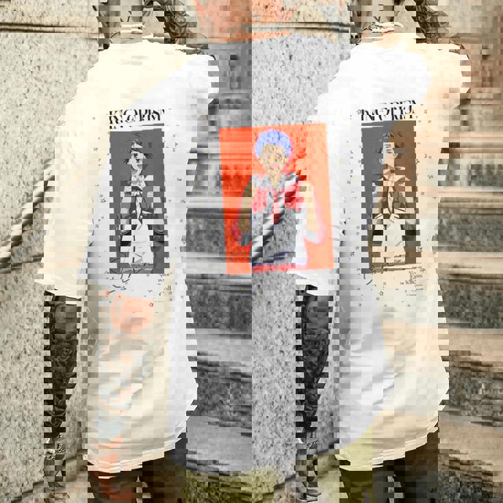 King Of Prism-Your Endless Call- 新イラスト シン メンズTシャツ バックプリント 彼への贈り物