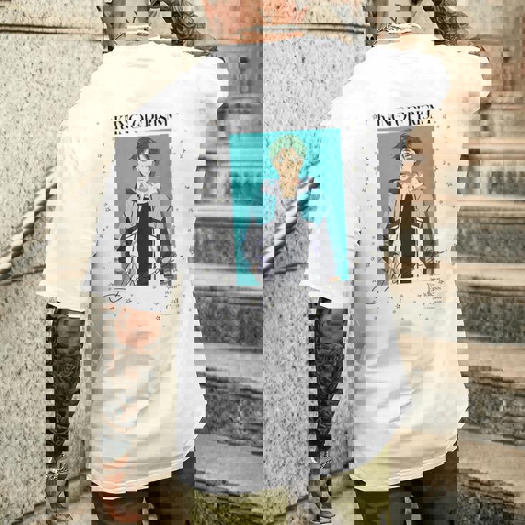 King Of Prism-Your Endless Call- 新イラスト ミナト メンズTシャツ バックプリント 彼への贈り物